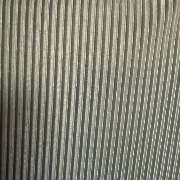 Mock/ Boat Neck Ribbed Top - Picture 2 of 5